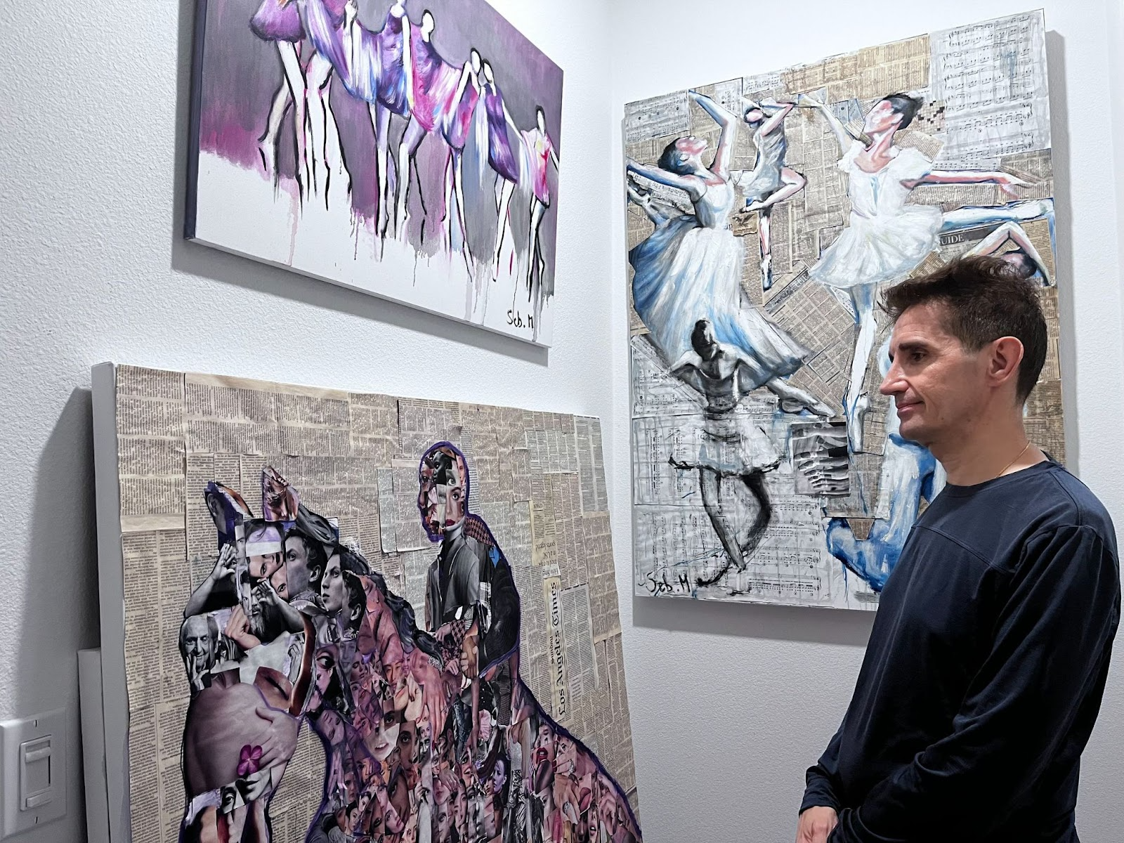 French Expressionist Artist Sébastien Montel Expands His Vision Across Southern California